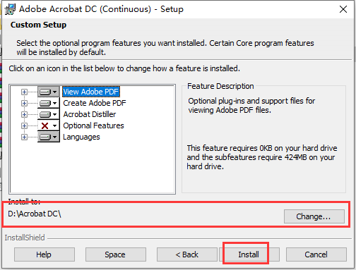 Adobe Acrobat 2024.003.20054最新中文破解版安装图文教程、破解注册方法